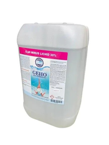 PH MINUS LICHID 30% 25L B143-025