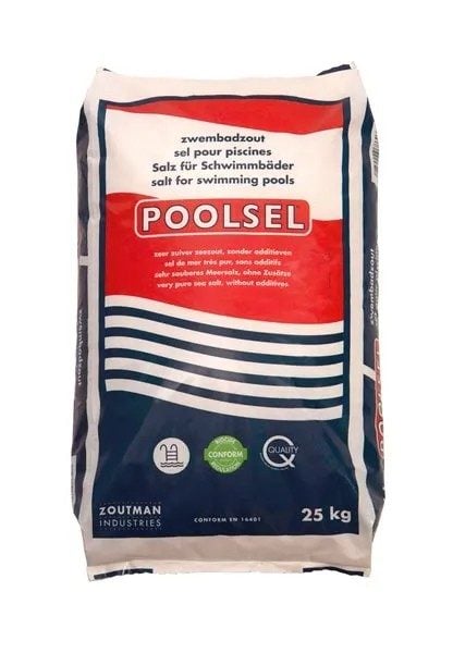 Sare piscină 25 kg