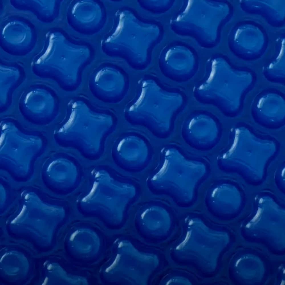 Prelată de vară cu bule OXO Blue 500 4,5 x 9,0m - Prelate Solare Piscină Premium PiscinEcom
