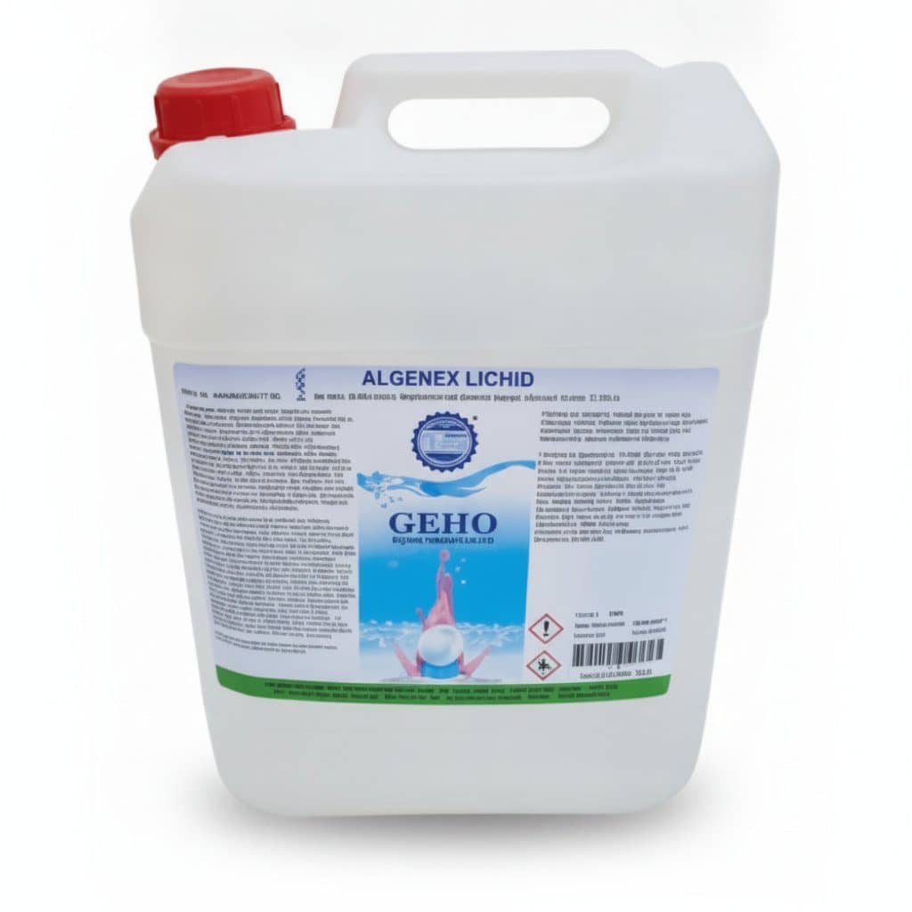 Antialge pentru piscină Geho Algenex lichid 5l - Algicide Premium PiscinEcom