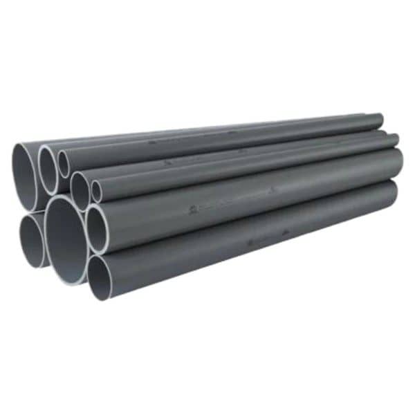 Țeavă PVC-U - D050, bară 3m - Țevi PVC Premium PiscinEcom