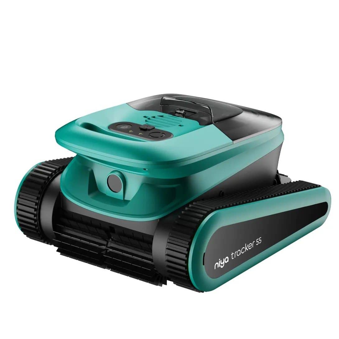 Robot curatare piscina fara cablu Niya Tracker 55 - Roboti Piscina Premium PiscinEcom