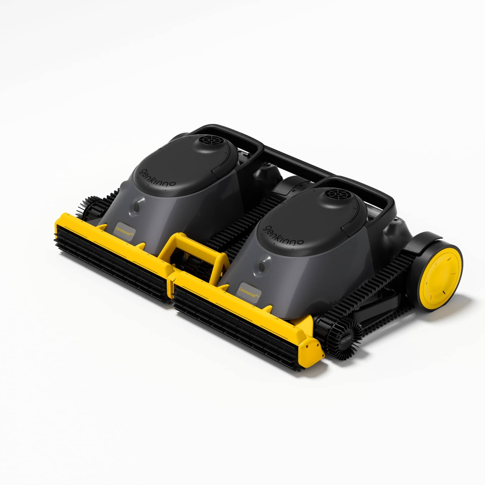 Robot curatare piscina comercial Genkinno Commercial Pro - Roboti Piscina Premium PiscinEcom