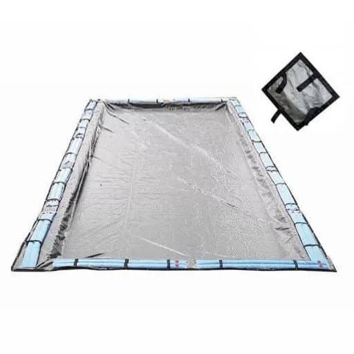 Prelată de iarnă Silverado pentru piscină 16,0x8,0m, 250 microni - Prelate de Iarnă Premium PiscinEcom