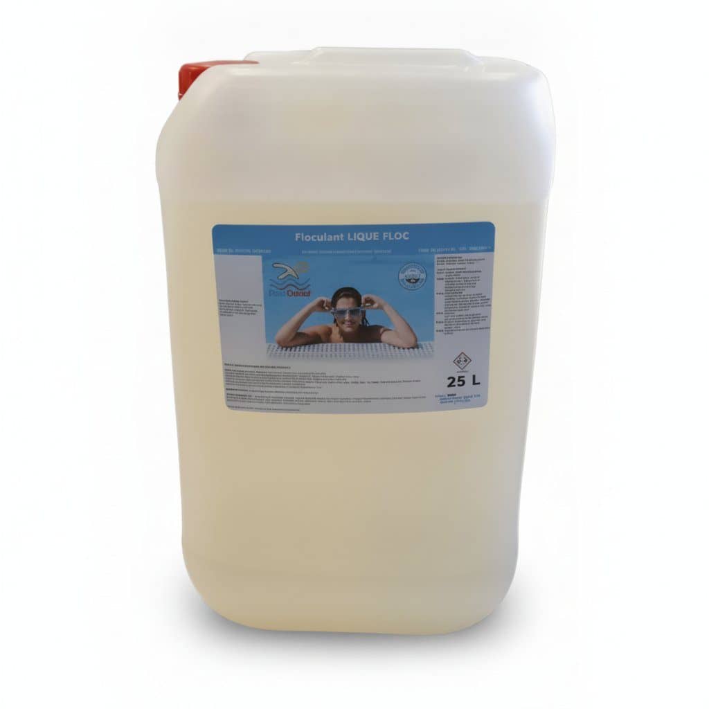 Floculant lichid pentru piscină Geho 25l - Floculanți Premium PiscinEcom