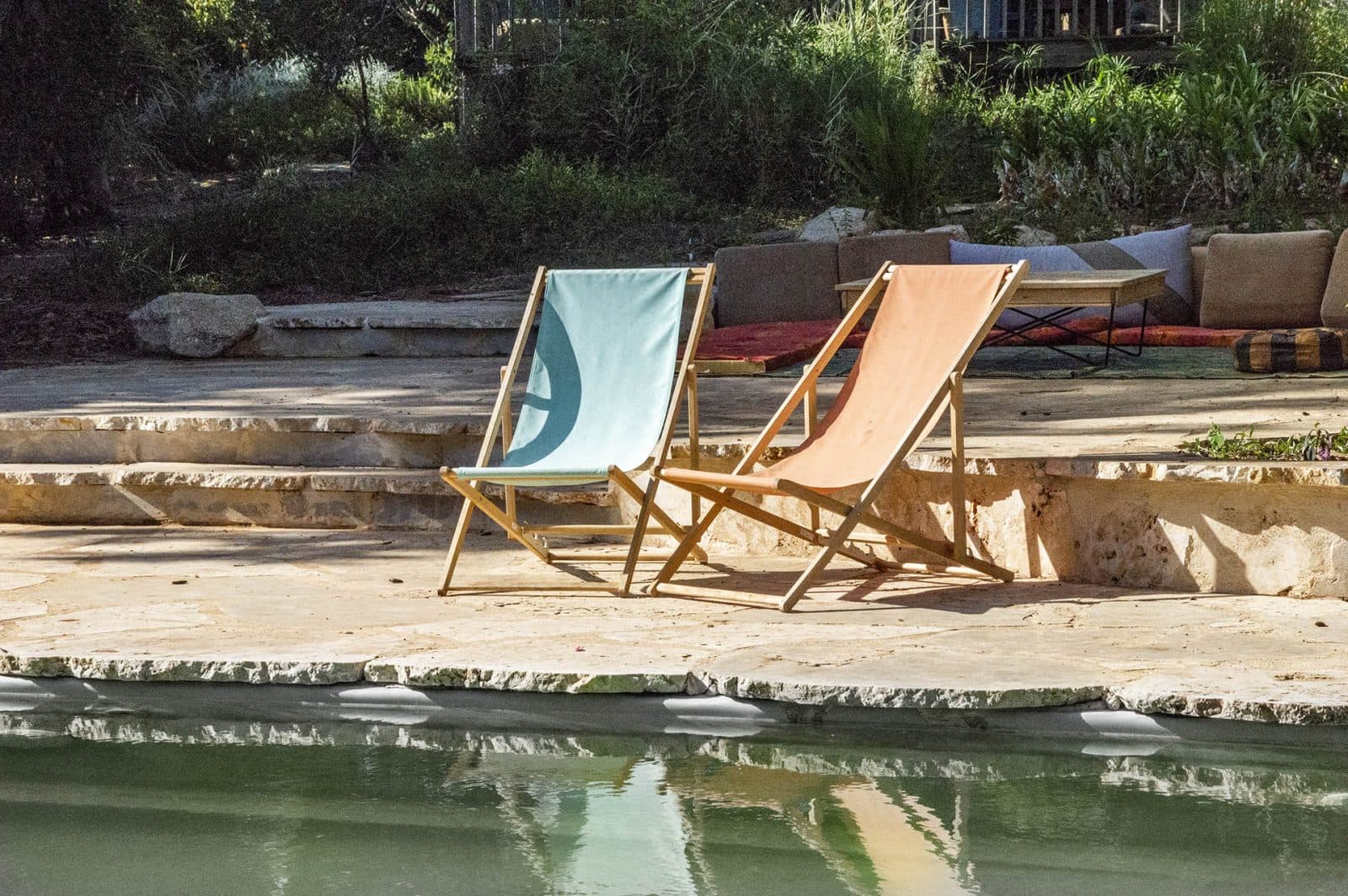 Liner piscina PVC Haogenplast Natural Pools Eco Green - Imagine Galerie 6 PiscinEcom