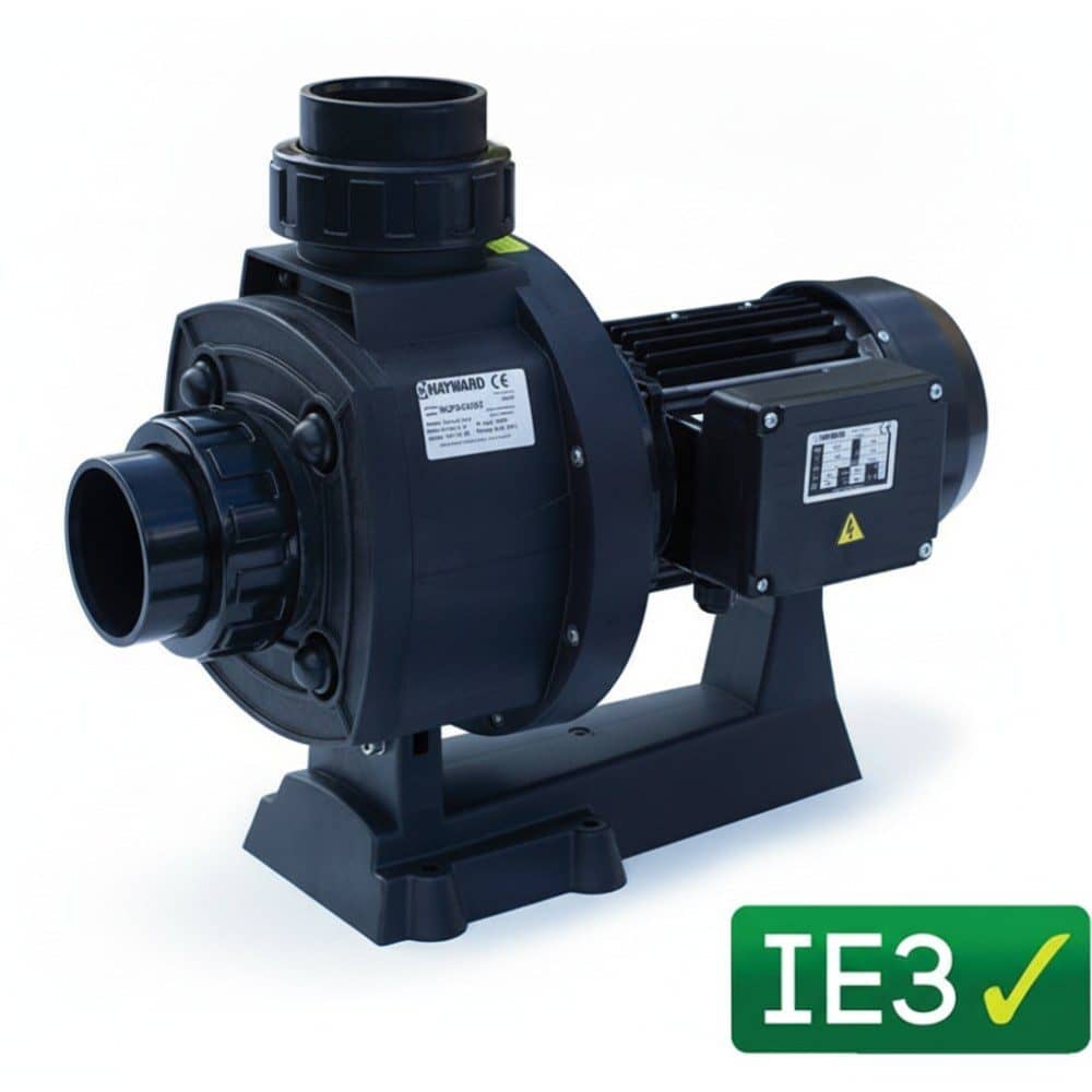 Pompa HCP 1000, 3 CP, 400V IE3 - Pompe cu Turatie Fixa Premium PiscinEcom