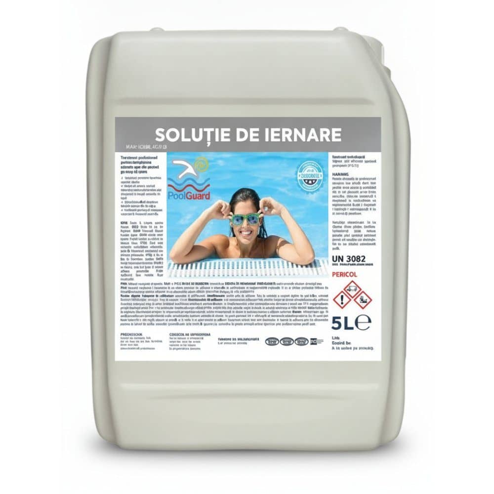 Soluție iernare pentru piscină Geho Pool Guard 5l - Accesorii Iernare Premium PiscinEcom