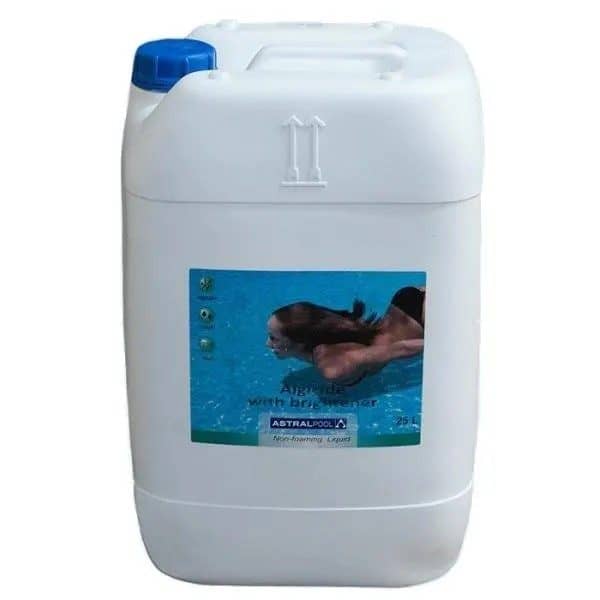 ALGICID CU PURIFICATOR LICHID 25L 11415 - Algicide Premium PiscinEcom