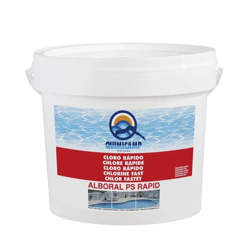 Clor granule cu acțiune rapidă pentru piscină Productos QP 30kg - Dezinfectanți cu Clor Premium PiscinEcom