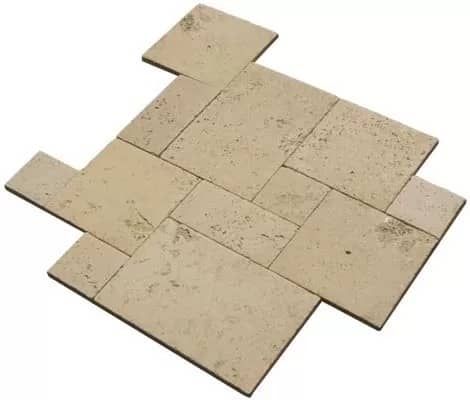 Dale de pavaj modulare cu textură travertin cross cut - Arvore - Dale Piscină Premium PiscinEcom