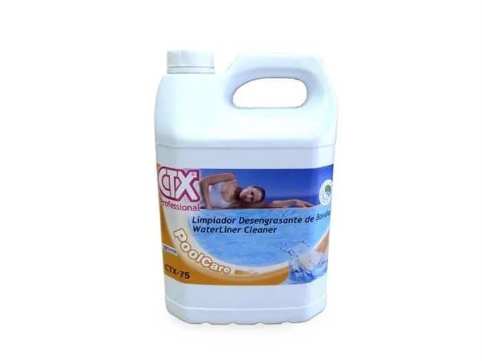 Degresant linia apei piscina CTX75 5L - Agenți de Curățare și Anticalcar Premium PiscinEcom