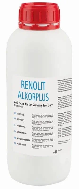 Detergent lichid împotriva petelor-ALKORPLAN 1 L - Agenți de Curățare și Anticalcar Premium PiscinEcom