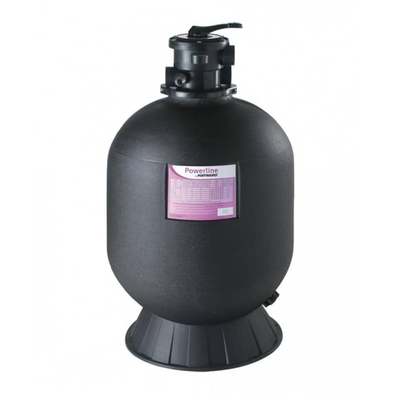 Filtru piscine Powerline D511 vana deasupra - 10 mc/h - Filtre Piscina Premium PiscinEcom