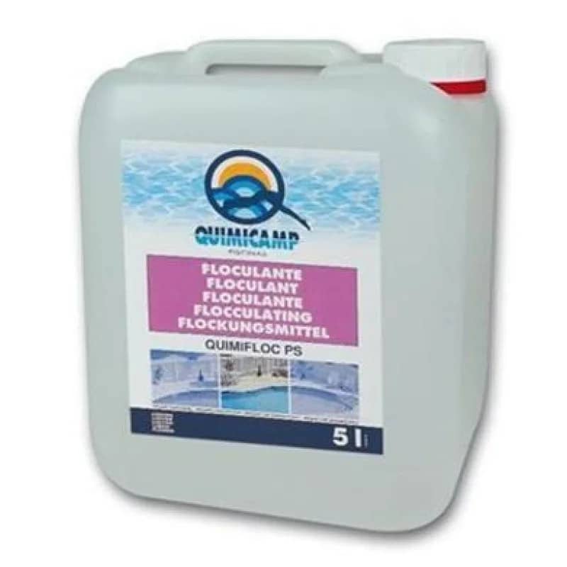 Floculant Lichid QP 5 L - Floculanți Premium PiscinEcom
