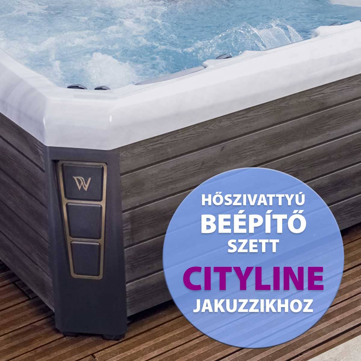 Kit instalare pompă de căldură - linia CityLife - Pompe de Căldură Minipiscine Premium PiscinEcom