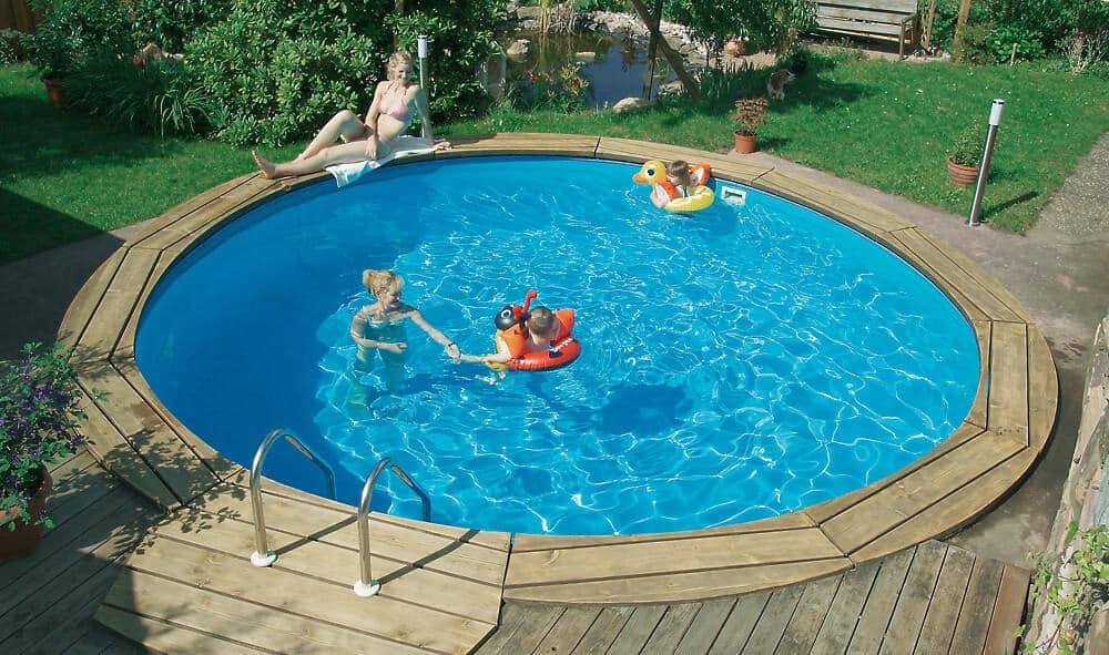 Piscină Rotundă cu perete metalic – Hobby Pool Milano – 416 x 150 cm - Piscine din Oțel Galvanizat Premium PiscinEcom