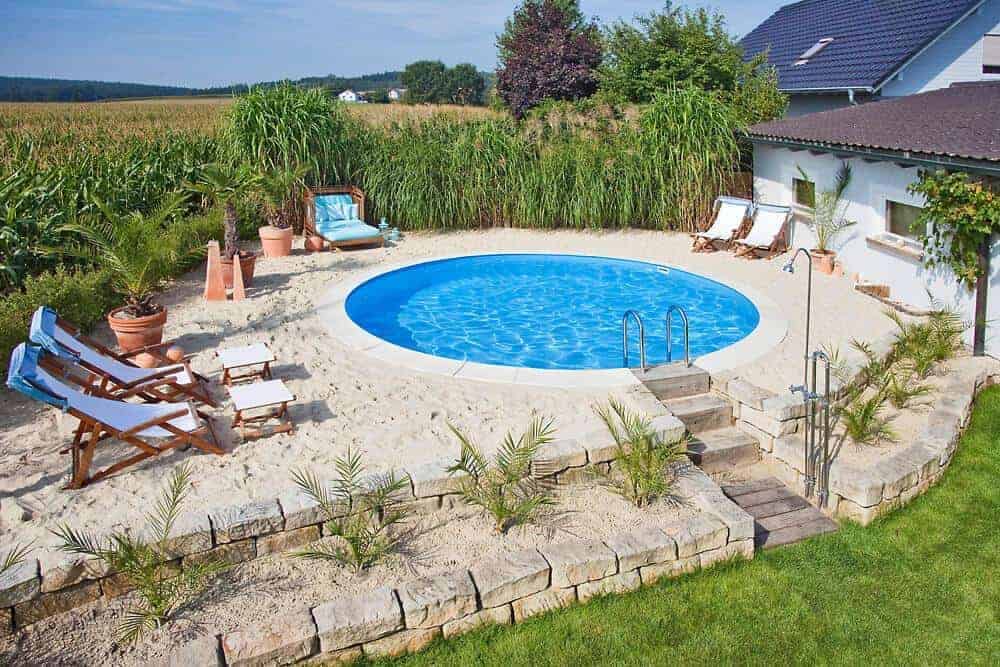 Piscină Rotundă cu Pereți din Oțel – Hobby Pool Milano – 500 x 150 cm - Piscine din Oțel Galvanizat Premium PiscinEcom