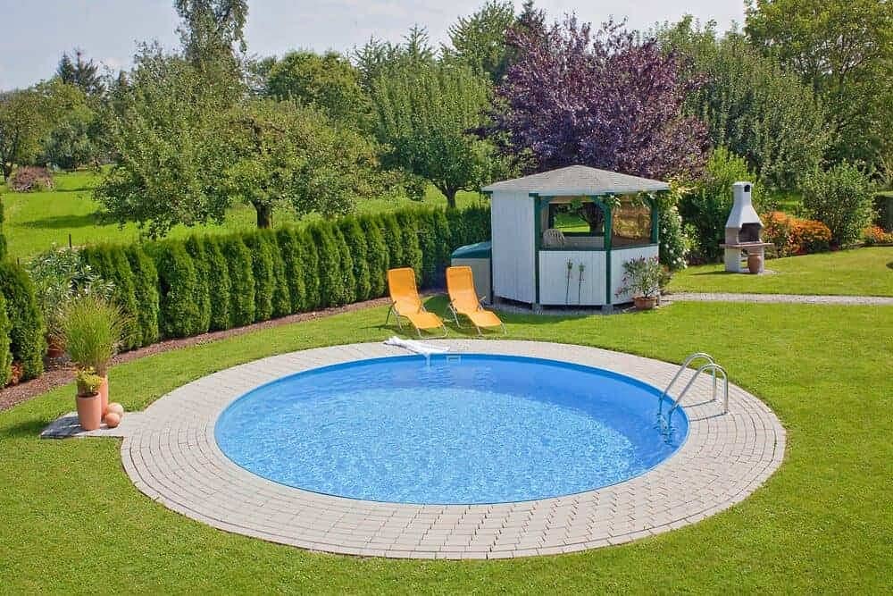Piscină Rotundă cu Structură Metalică – Hobby Pool Milano – 700 x 150 cm - Piscine din Oțel Galvanizat Premium PiscinEcom