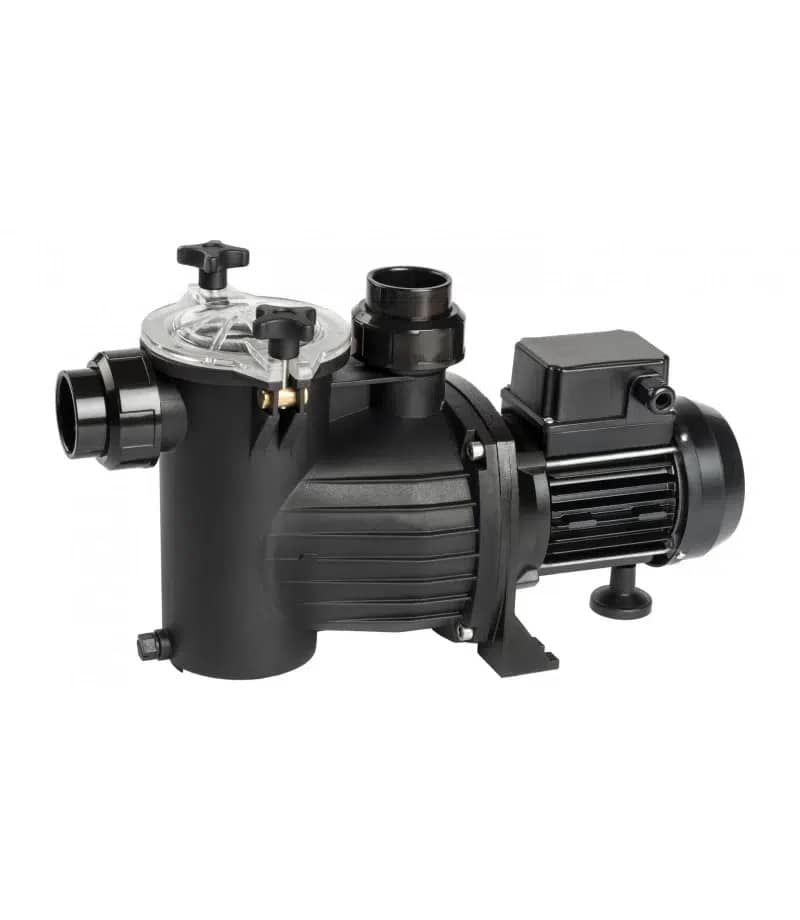 Pompă filtrare piscină Saci Optima 100T, 15m³/h, 1 CP, 400V, autoamorsantă, prefiltru vizibil - Pompe cu Turatie Fixa Premium PiscinEcom