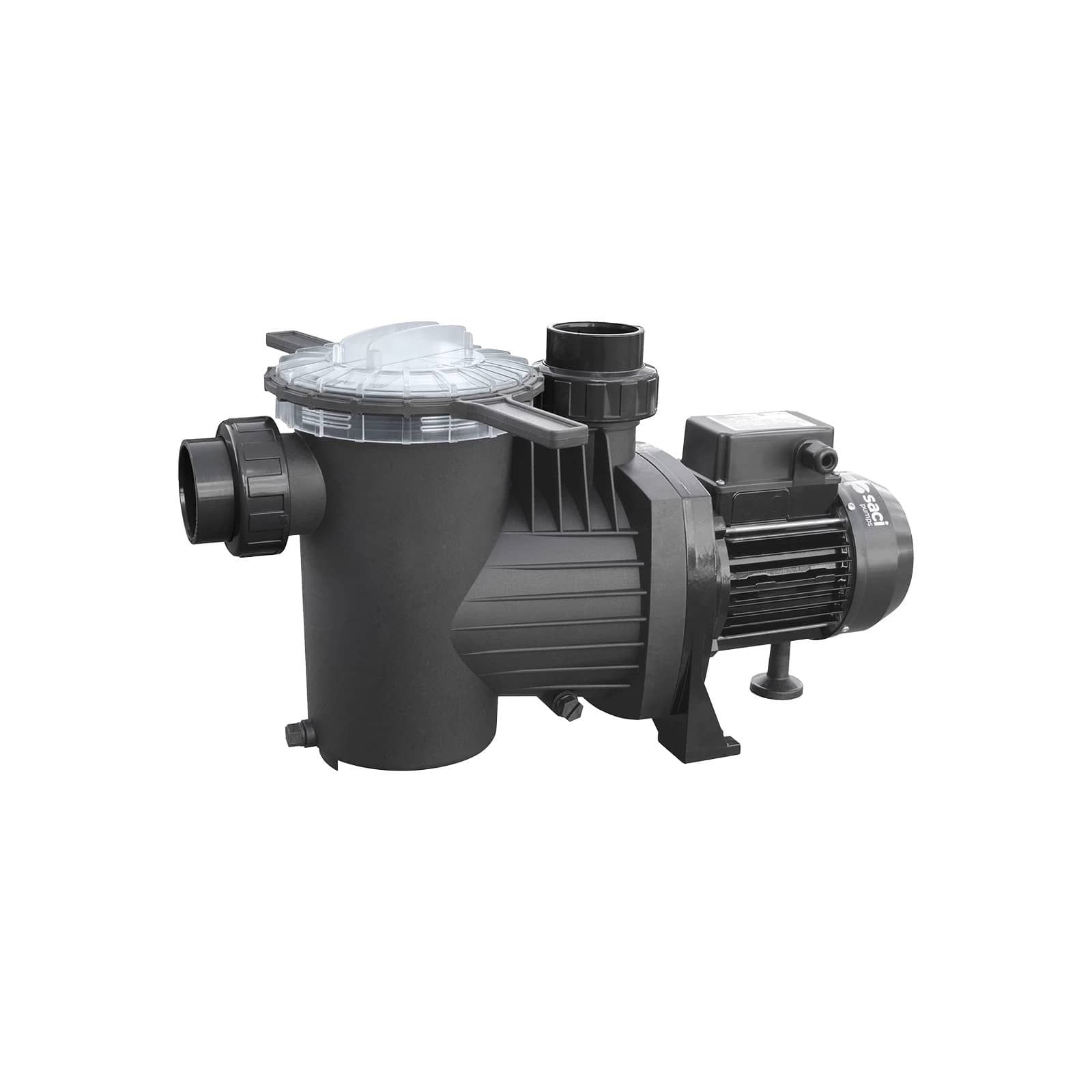 Pompa filtrare apa piscina SACI Winner 200T 26.5m³/h H=8m 2 CP 400V - Pompe cu Turatie Fixa Premium PiscinEcom