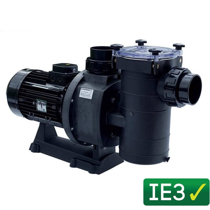 Pompa piscina HCP 4000, 6.50 CP, 400V IE3, Hayward - Vedere Principală PiscinEcom