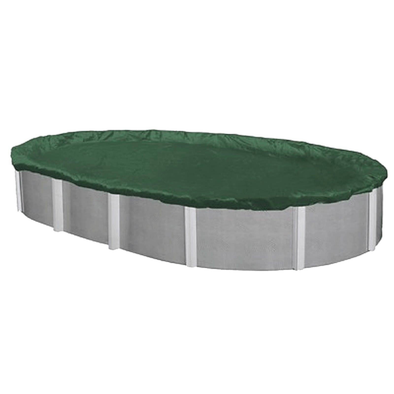 Prelată de iarnă Supreme pentru piscină dreptunghiulară 4,5x9,0m, 150 microni ranforsată - Prelate de Iarnă Premium PiscinEcom