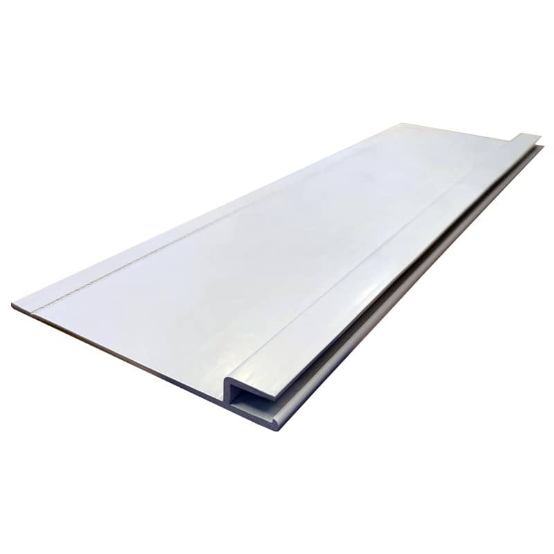 Profil PVC ancorare liner orizontal 10cm, lungime 2m - Accesorii Liner PVC Premium PiscinEcom