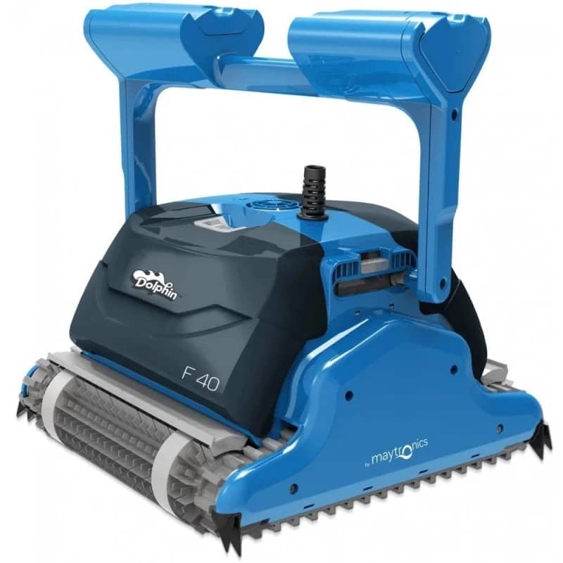 Robot curățare piscină Dolphin F40, podea/pereți/linie apă, cablu 18m, max 12m - Roboti Piscina Premium PiscinEcom