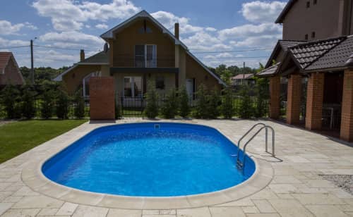 Set borduri piscina ovala 11x5m Raza 2,5m - Borduri Piscine Premium PiscinEcom