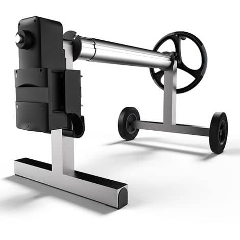 Set derulator cu acționare electrică - Derulatoare Prelată Premium PiscinEcom
