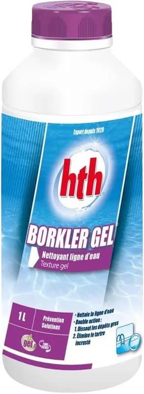 SOLUTIE CURATAT LINEA APEI HTH CLEAN DOUBLE - Agenți de Curățare și Anticalcar Premium PiscinEcom