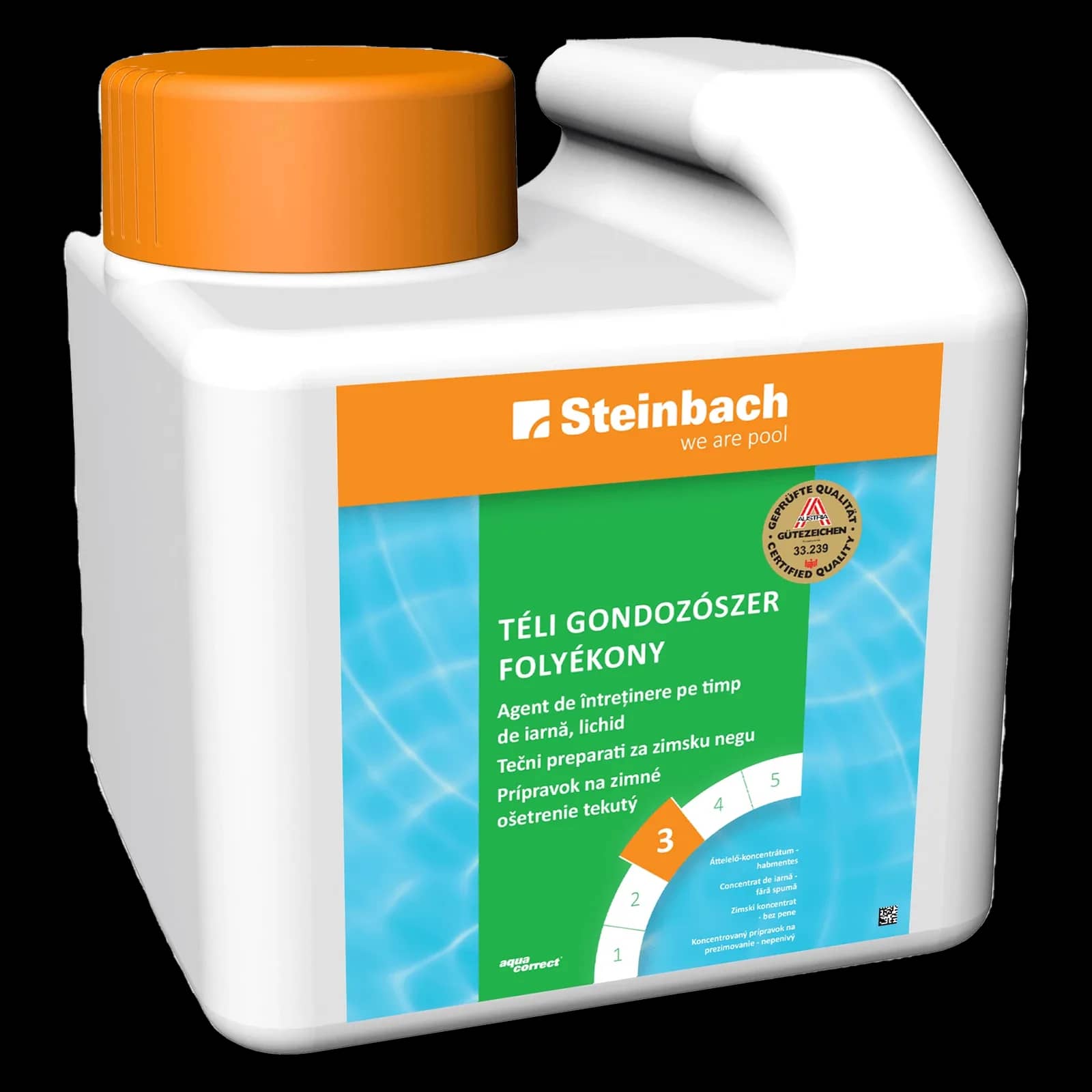 Soluție de iernare Aquacorrect Steinbach pentru piscină, 5L - Accesorii Iernare Premium PiscinEcom