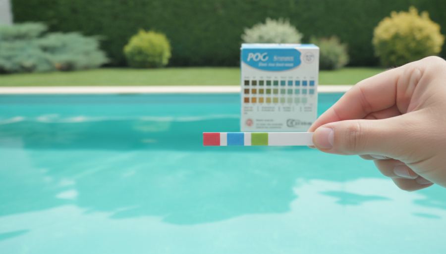 Cum se testează corect apa din piscină: ghid pe parametri, valori și corecții