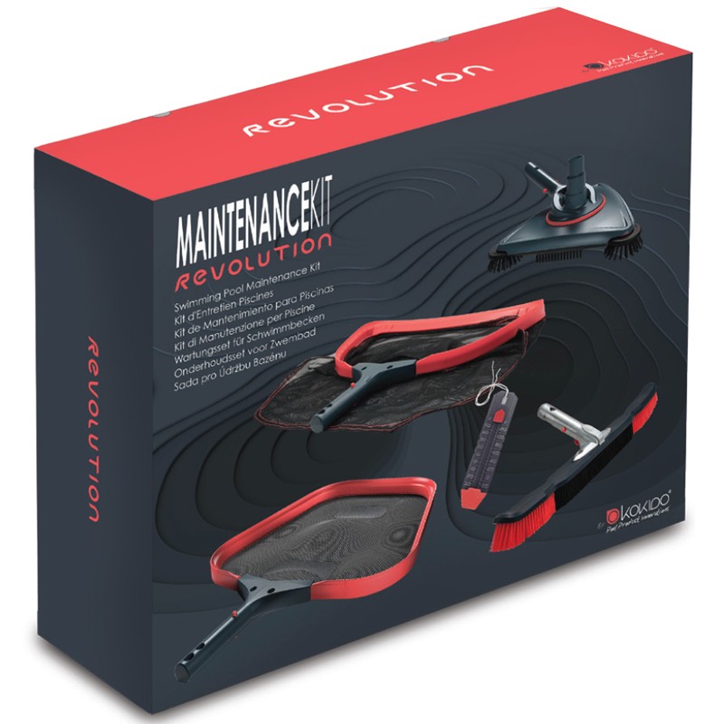Set curatare piscine Revolution 5 piese